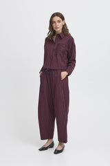 Ichi Trine - Stribede bukser - HUSET Men & Women - ICHI
