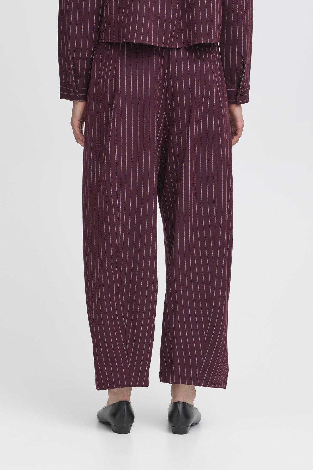 Ichi Trine - Stribede bukser - HUSET Men & Women - ICHI