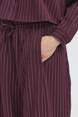 Ichi Trine - Stribede bukser - HUSET Men & Women - ICHI