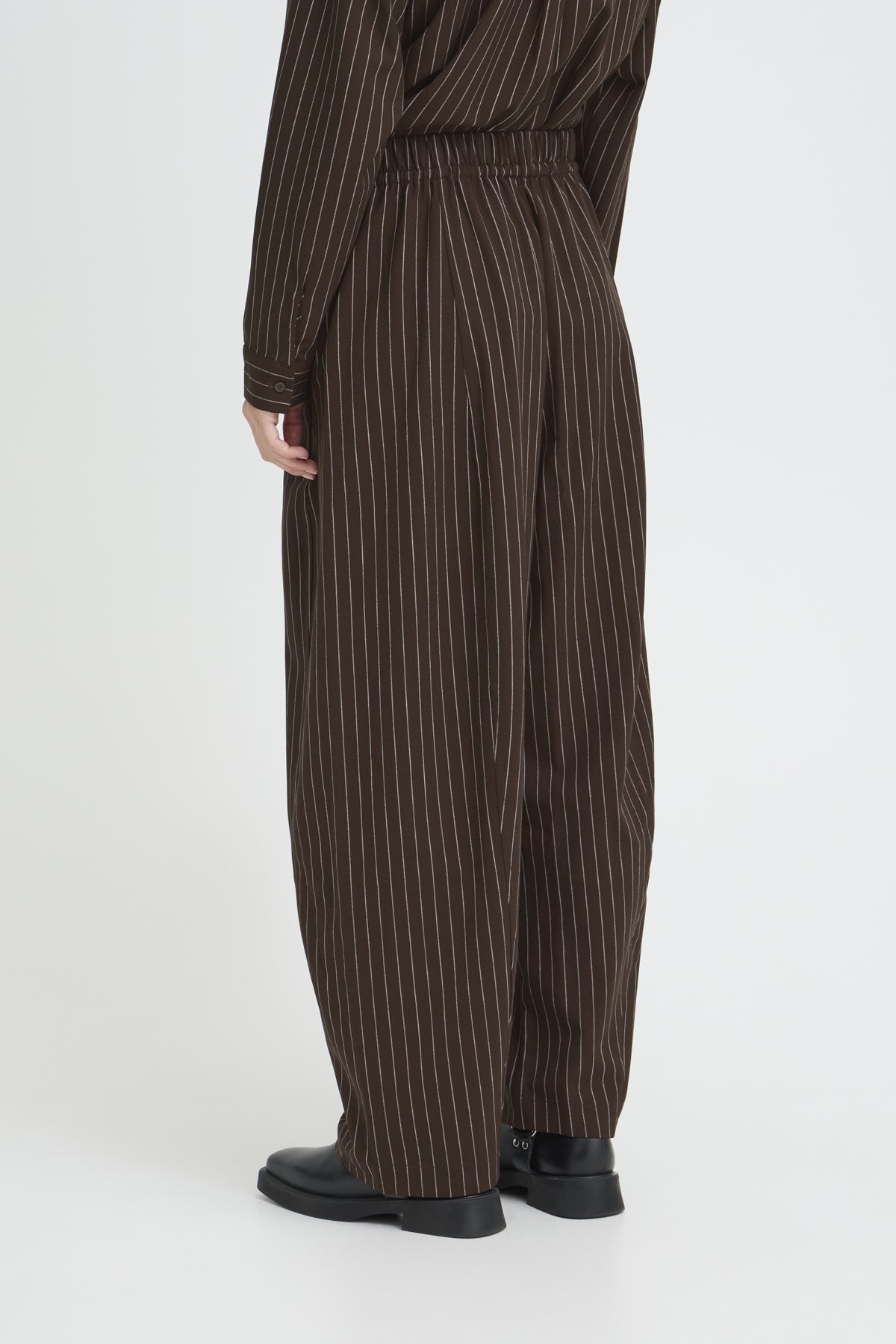 Ichi Trine - Stribede bukser - HUSET Men & Women - ICHI