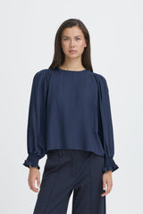 Ichi Wilma - Bluse - HUSET Men & Women - ICHI