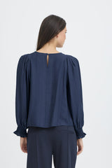 Ichi Wilma - Bluse - HUSET Men & Women - ICHI