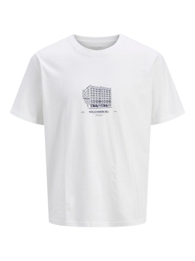 Jack & Jones Boston - Graphic tee - HUSET Men & Women