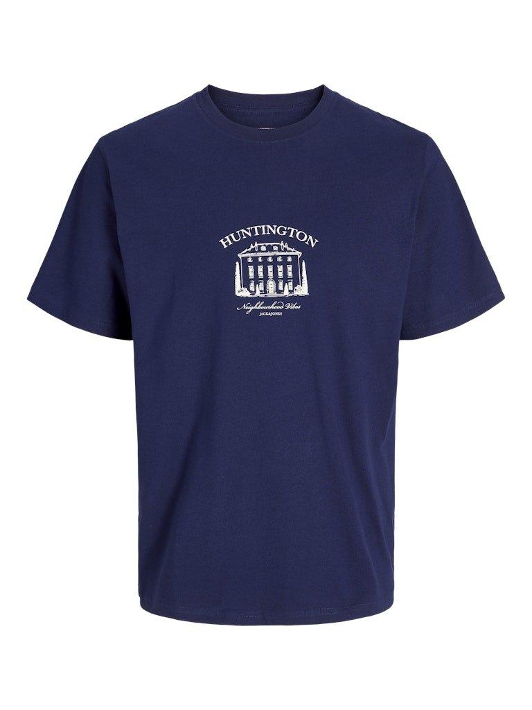 Jack & Jones Boston - Graphic tee - HUSET Men & Women