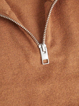 Jack & Jones Emil - Half zip højhalset strikket pullover - HUSET Men & Women
