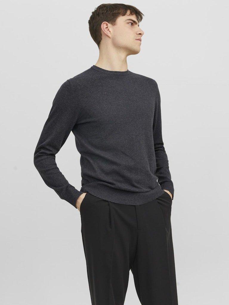 Jack & Jones Emil - Strikket pullover med rund hals - HUSET Men & Women