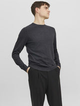 Jack & Jones Emil - Strikket pullover med rund hals - HUSET Men & Women