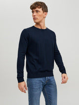 Jack & Jones Emil - Strikket pullover med rund hals - HUSET Men & Women