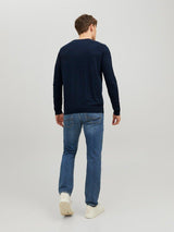 Jack & Jones Emil - Strikket pullover med rund hals - HUSET Men & Women