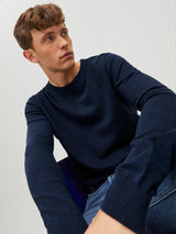 Jack & Jones Emil - Strikket pullover med rund hals - HUSET Men & Women