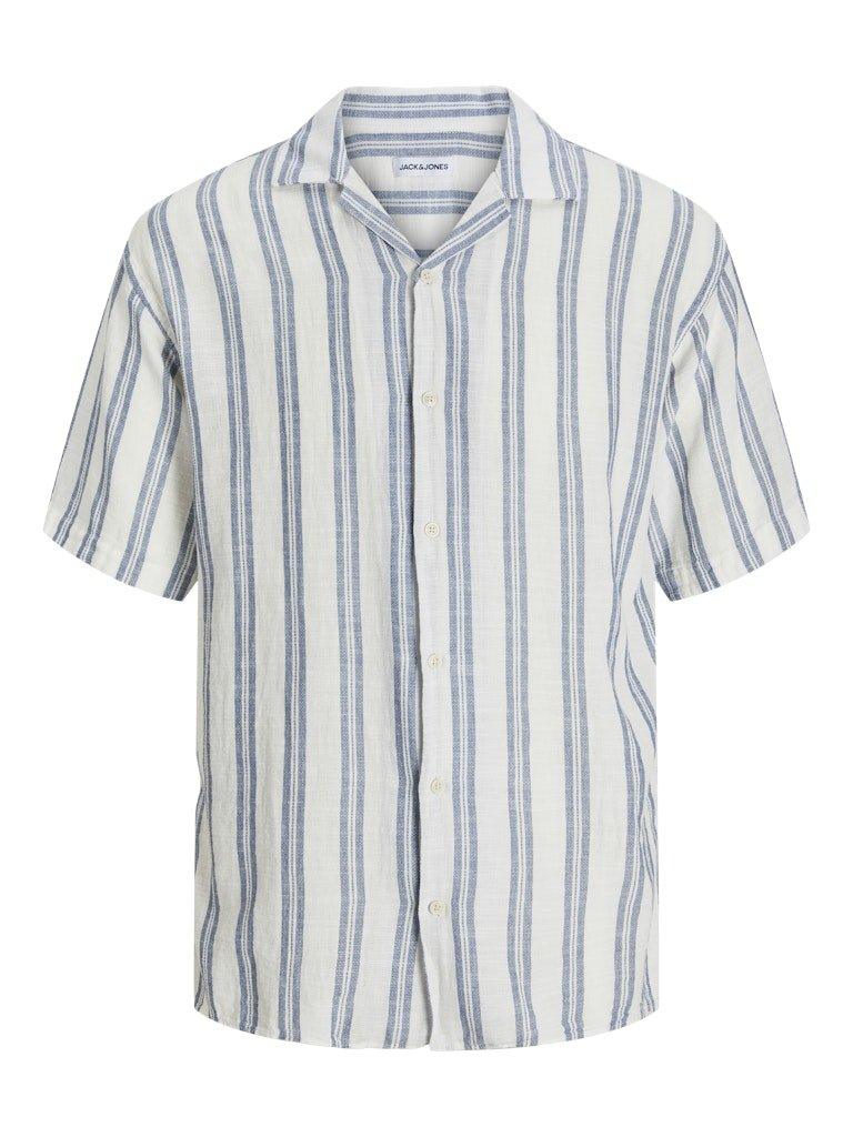 Jack & Jones Enzo - Kortærmet resort skjorte - HUSET Men & Women