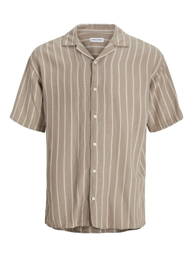 Jack & Jones Enzo - Kortærmet resort skjorte - HUSET Men & Women