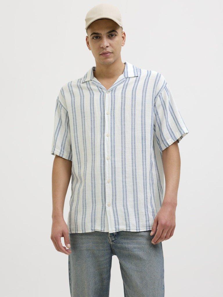 Jack & Jones Enzo - Kortærmet resort skjorte - HUSET Men & Women
