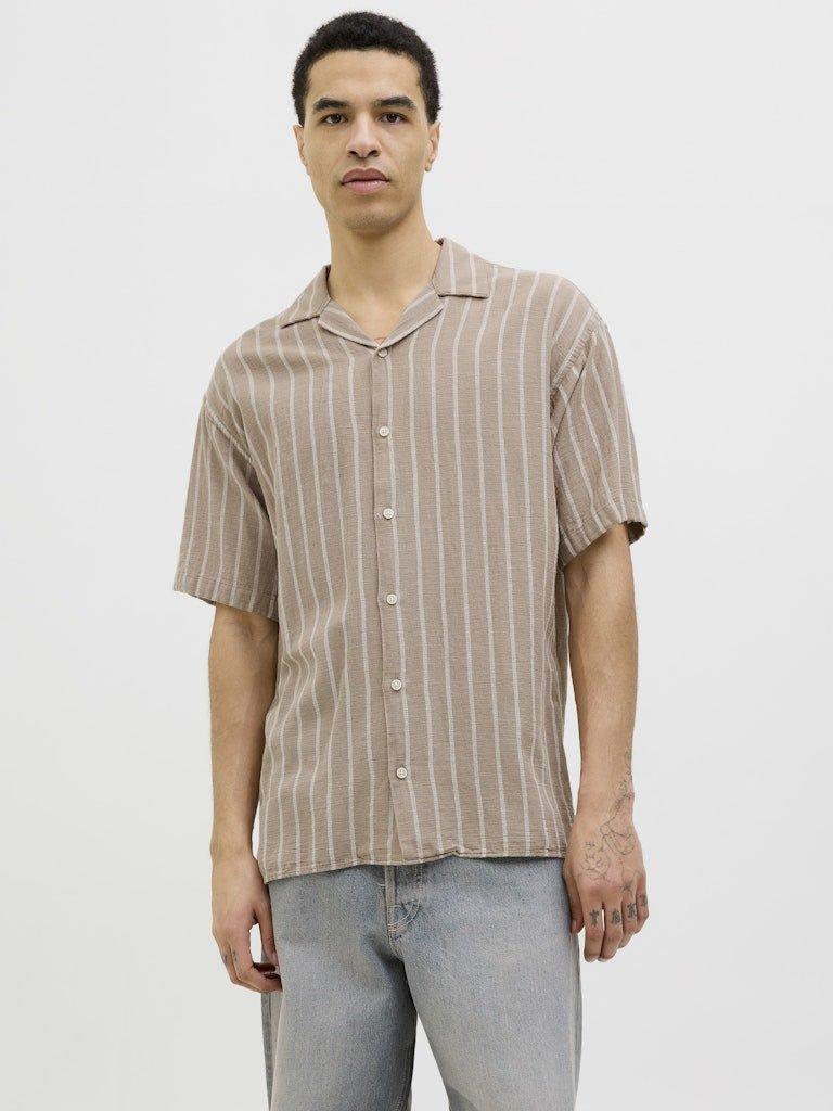 Jack & Jones Enzo - Kortærmet resort skjorte - HUSET Men & Women