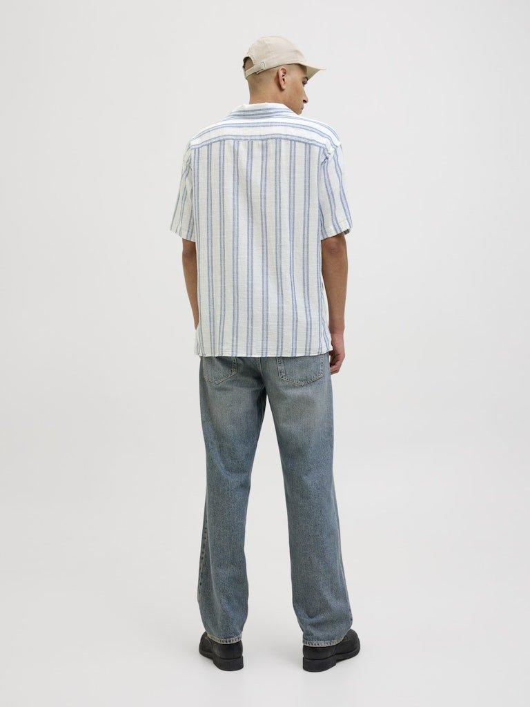 Jack & Jones Enzo - Kortærmet resort skjorte - HUSET Men & Women