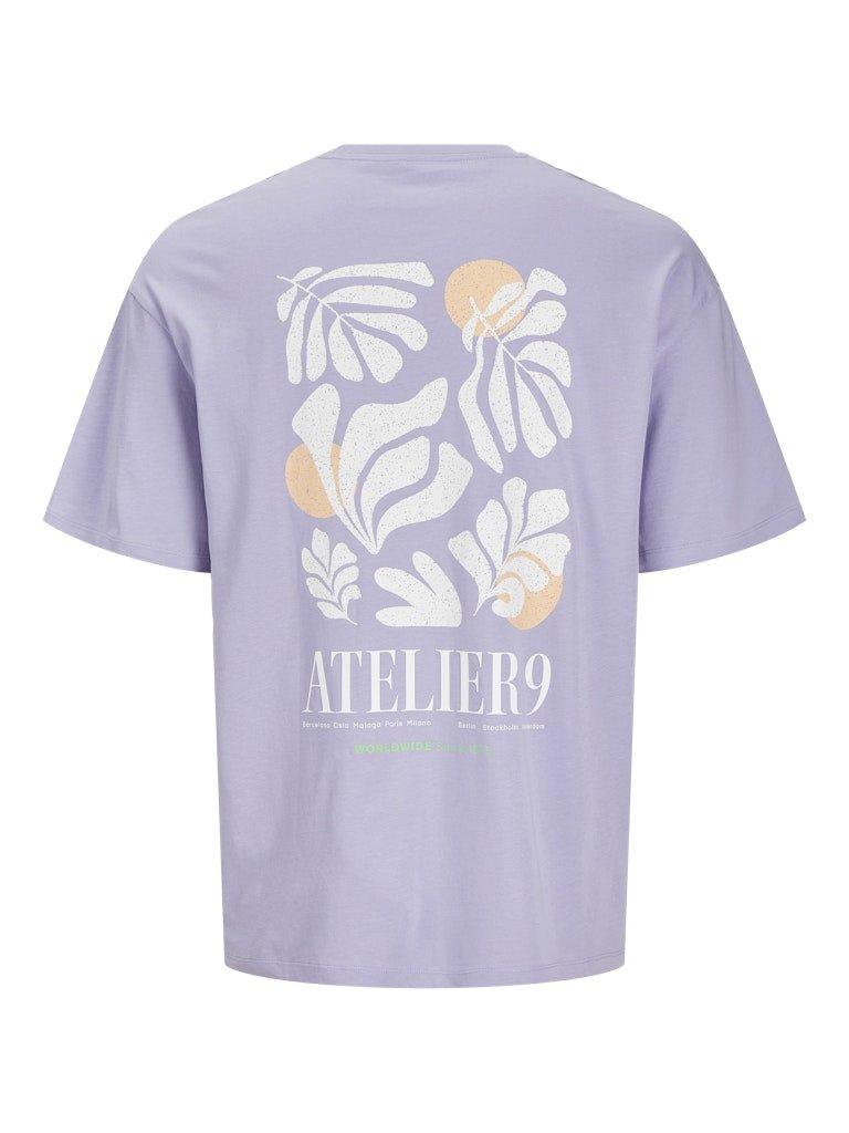Jack & Jones James - T-shirt med print - HUSET Men & Women