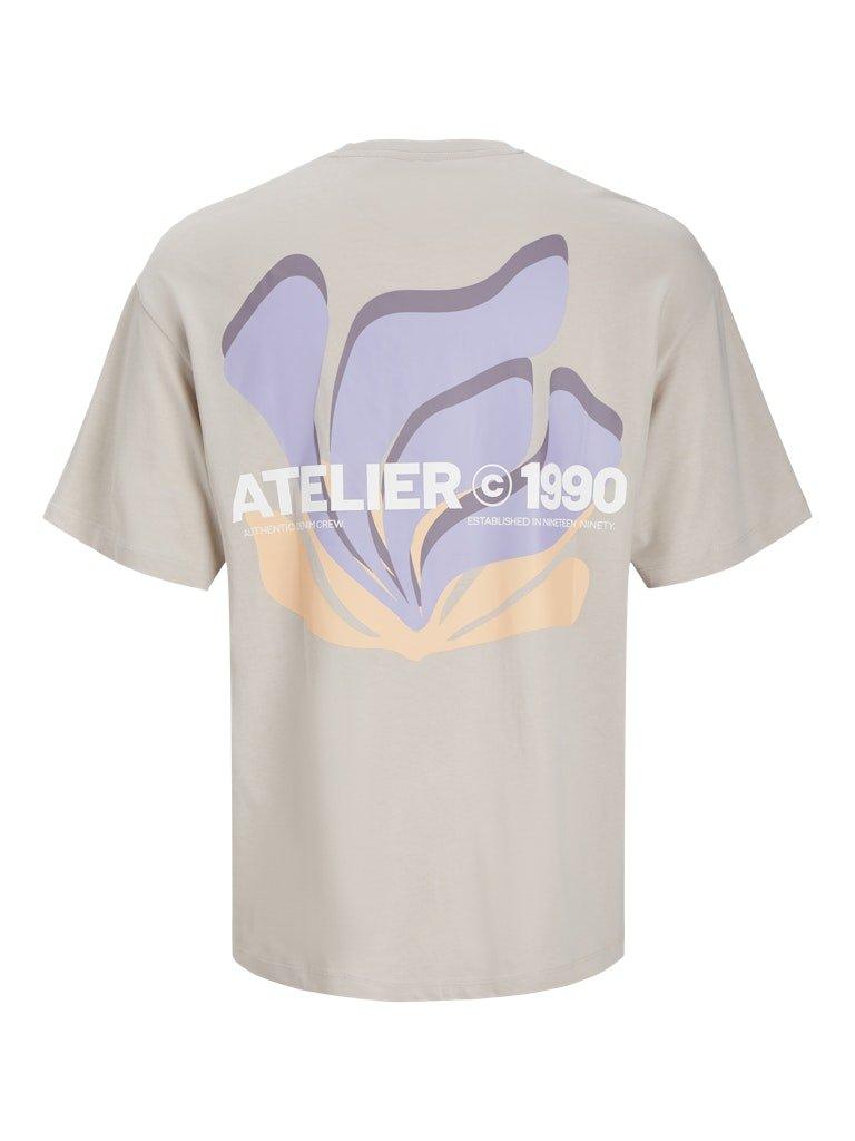 Jack & Jones James - T-shirt med print - HUSET Men & Women