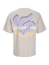 Jack & Jones James - T-shirt med print - HUSET Men & Women
