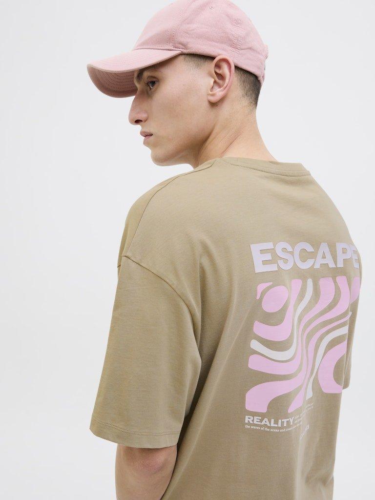Jack & Jones James - T-shirt med print - HUSET Men & Women