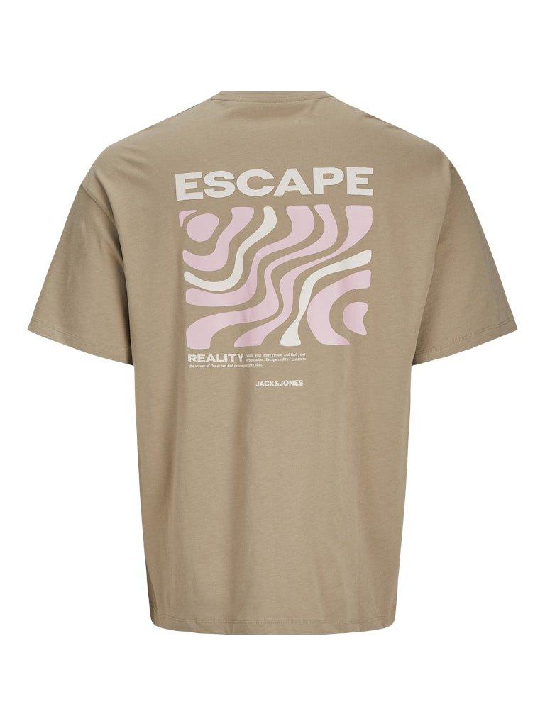 Jack & Jones James - T-shirt med print - HUSET Men & Women