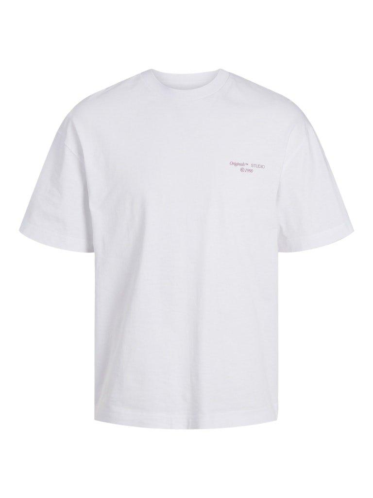 Jack & Jones Noho - Back graphic t-shirt i loose fit - HUSET Men & Women