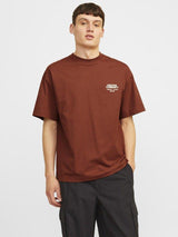 Jack & Jones Noho - Back graphic t-shirt i loose fit - HUSET Men & Women