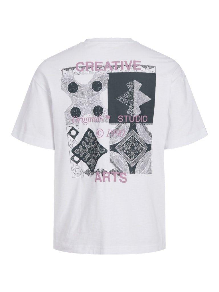 Jack & Jones Noho - Back graphic t-shirt i loose fit - HUSET Men & Women