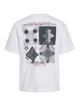 Jack & Jones Noho - Back graphic t-shirt i loose fit - HUSET Men & Women