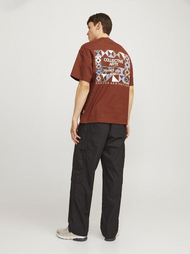 Jack & Jones Noho - Back graphic t-shirt i loose fit - HUSET Men & Women