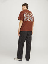 Jack & Jones Noho - Back graphic t-shirt i loose fit - HUSET Men & Women