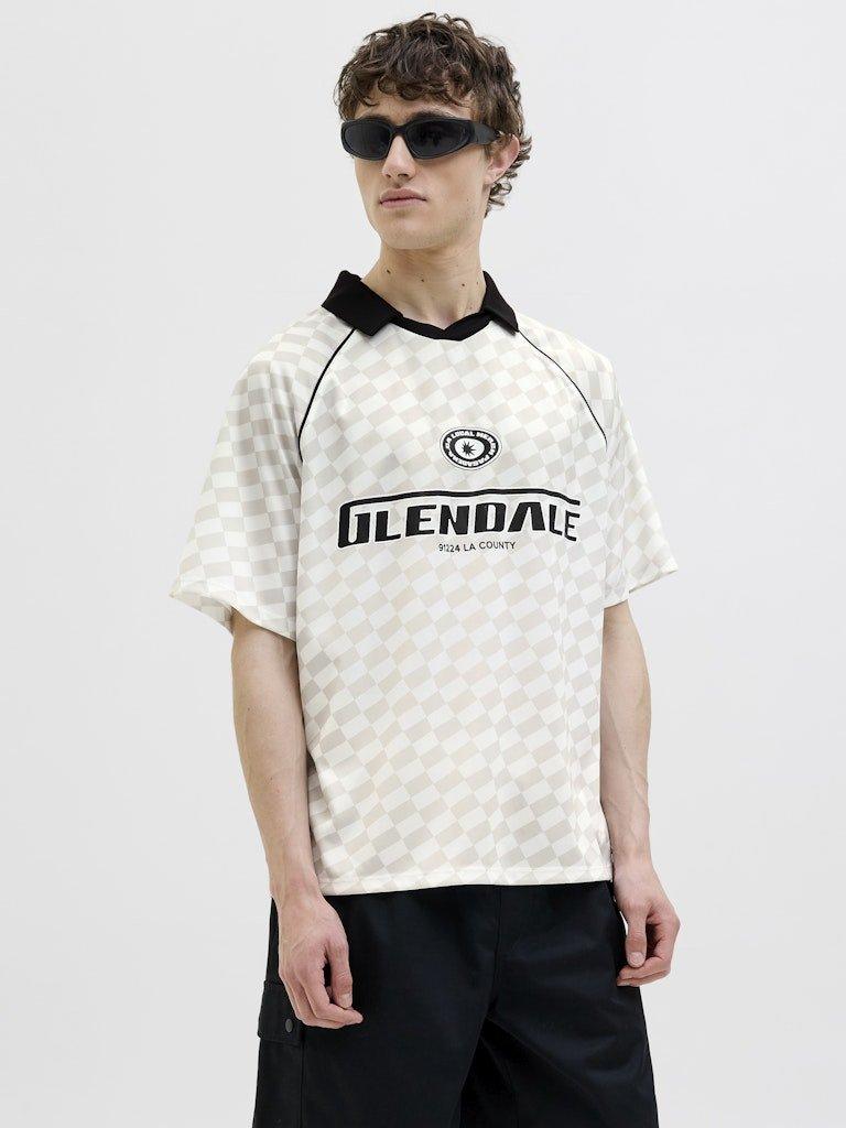 Jack & Jones Retreat - Sports polo i loose fit - HUSET Men & Women