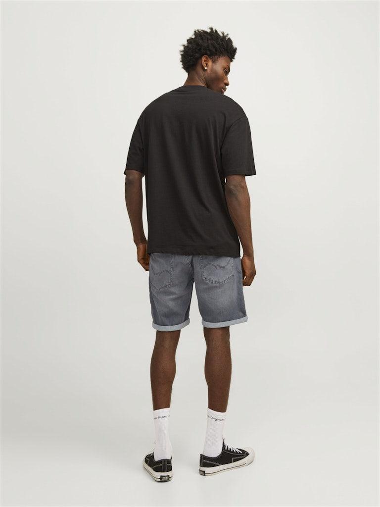 Jack & Jones Rick 370 - Grå denim shorts - HUSET Men & Women