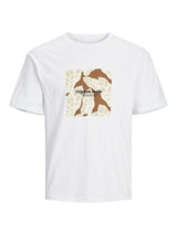 Jack & Jones Sequoia - T-shirt m. print - HUSET Men & Women