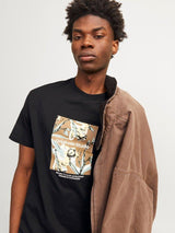 Jack & Jones Sequoia - T-shirt m. print - HUSET Men & Women