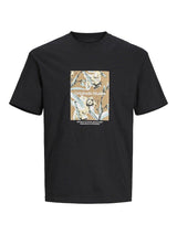 Jack & Jones Sequoia - T-shirt m. print - HUSET Men & Women