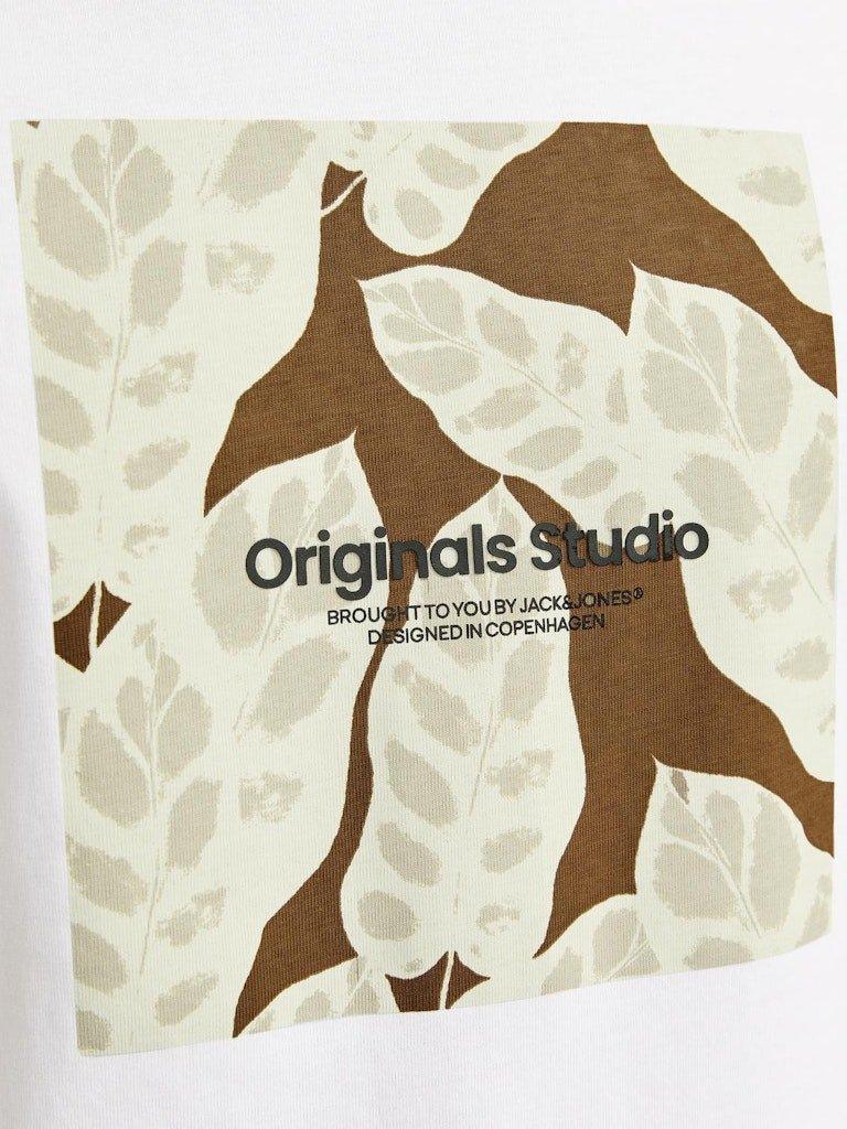 Jack & Jones Sequoia - T-shirt m. print - HUSET Men & Women
