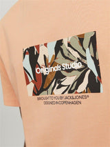 Jack & Jones Sequoia - T-shirt m. print - HUSET Men & Women