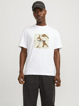 Jack & Jones Sequoia - T-shirt m. print - HUSET Men & Women