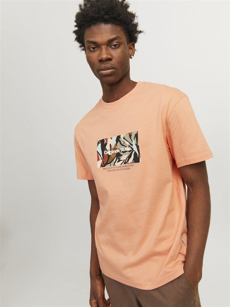 Jack & Jones Sequoia - T-shirt m. print - HUSET Men & Women
