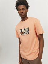 Jack & Jones Sequoia - T-shirt m. print - HUSET Men & Women