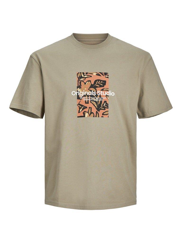 Jack & Jones Sequoia - T-shirt m. print - HUSET Men & Women