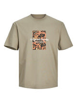 Jack & Jones Sequoia - T-shirt m. print - HUSET Men & Women