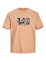 Jack & Jones Sequoia - T-shirt m. print - HUSET Men & Women