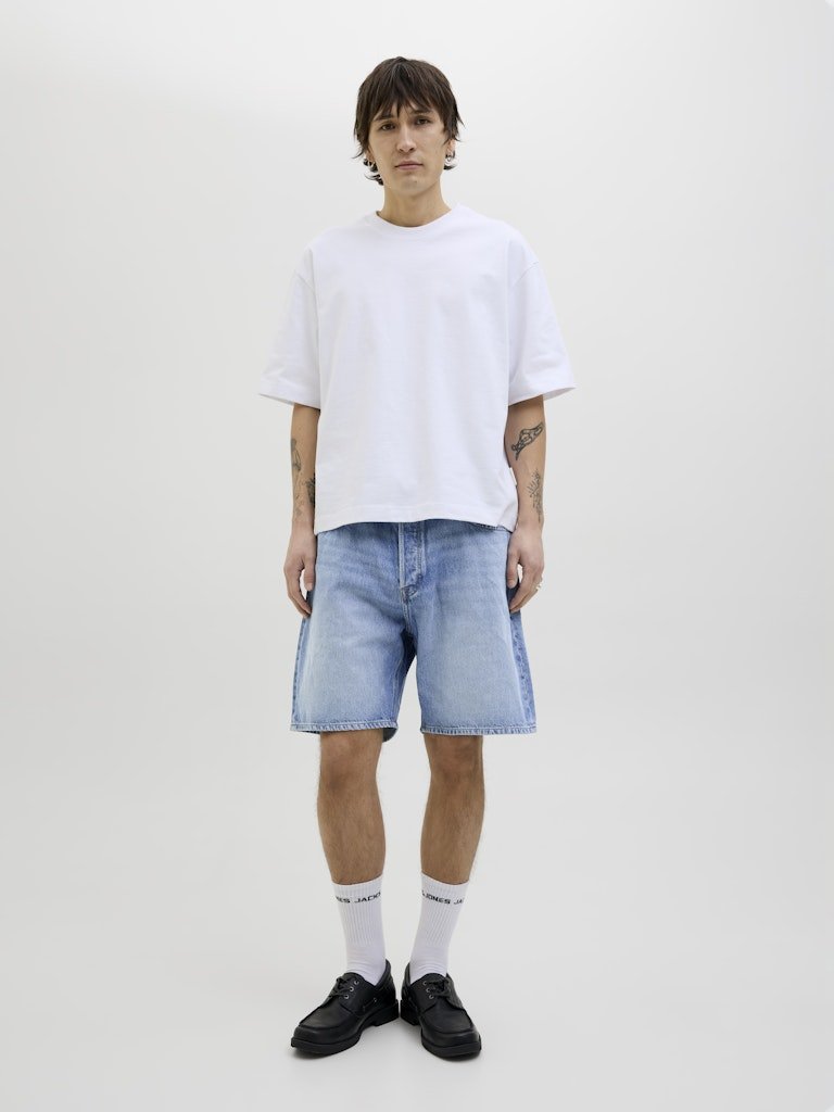 Jack & Jones Tony - Loose fit denimshorts - HUSET Men & Women