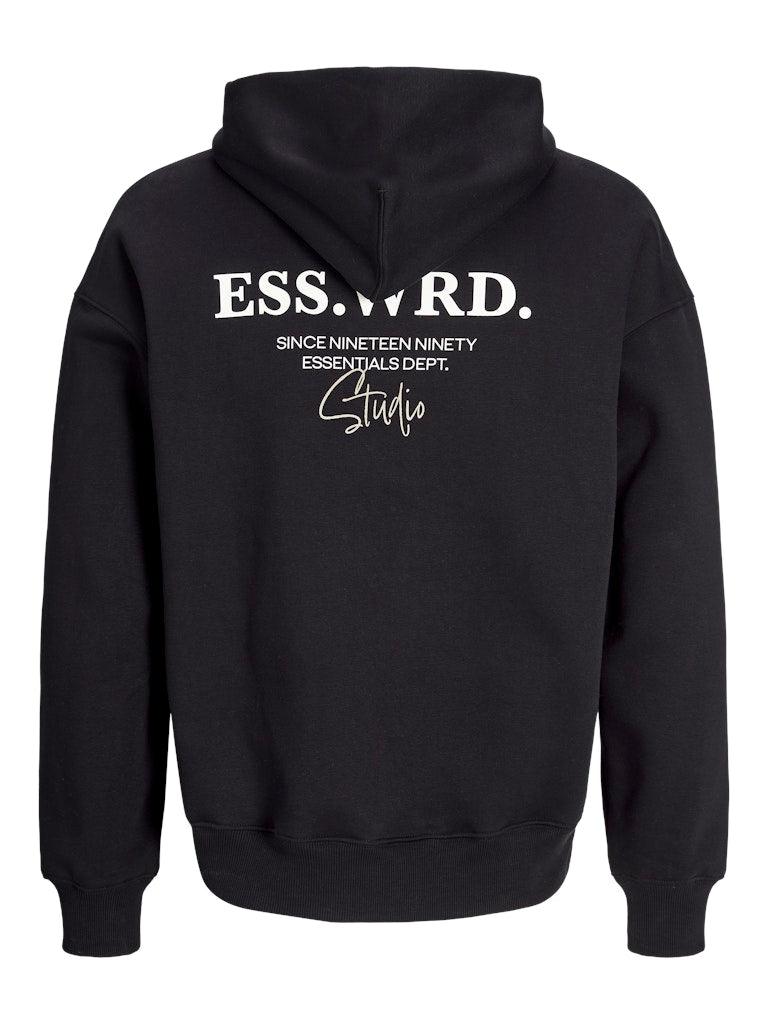 Jack & Jones Urban Edge Studio - Hoodie med print - HUSET Men & Women