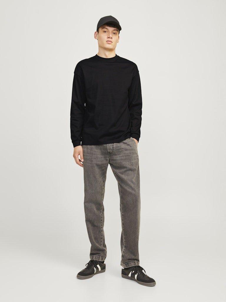 Jack & Jones Urban Edge - T-shirt med lange ærmer i loose fit - HUSET Men & Women