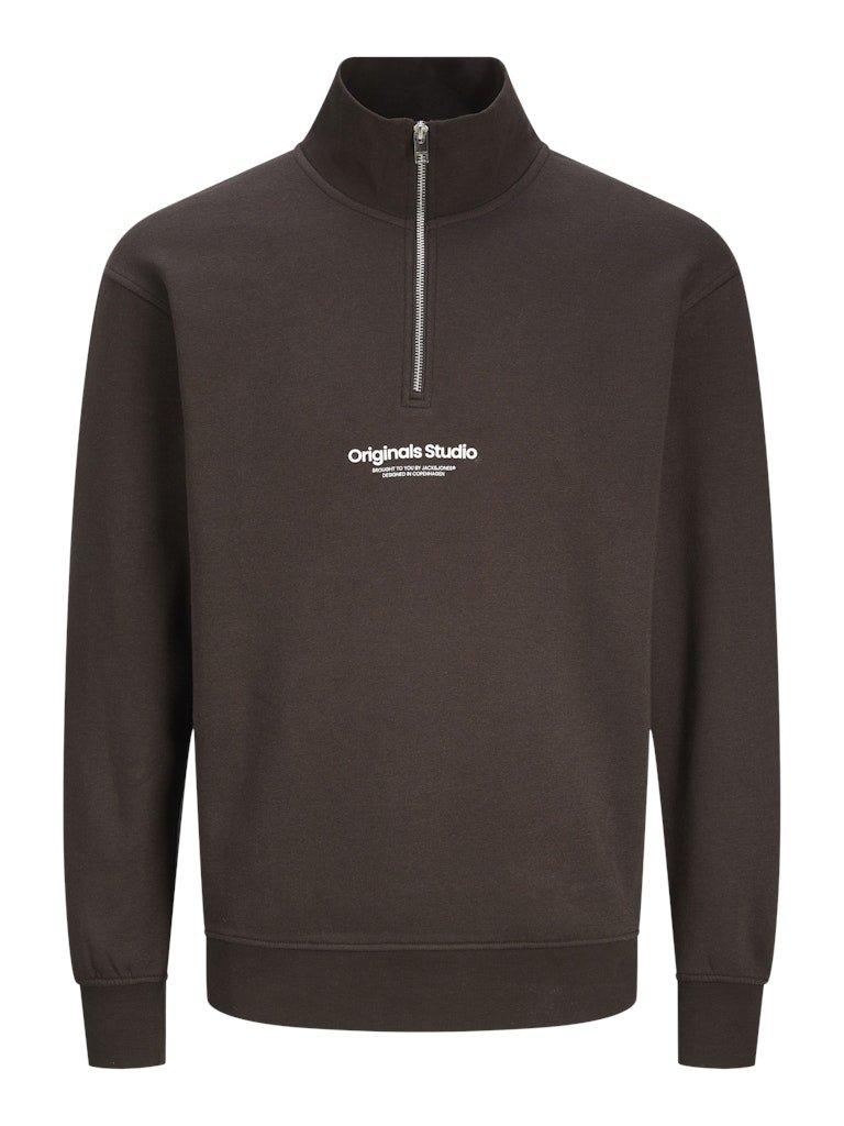 Jack & Jones Vesterbro - Half zip sweat shirt - HUSET Men & Women