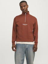 Jack & Jones Vesterbro - Half zip sweat shirt - HUSET Men & Women