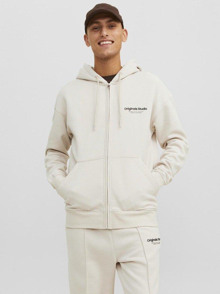 Jack & Jones Vesterbro - Hoodie med lynlås - HUSET Men & Women