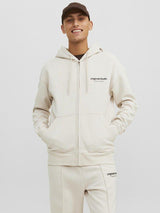 Jack & Jones Vesterbro - Hoodie med lynlås - HUSET Men & Women
